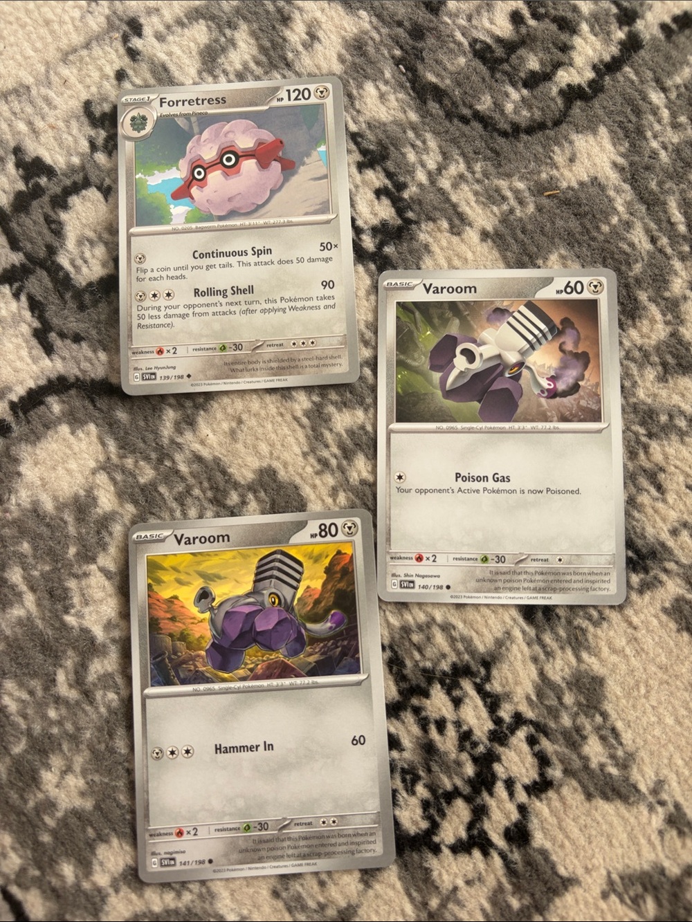 Large Scarlet & Violet Base Lot | 70 Unique Cards | Complete Starter Collection - Picture 13 of 15